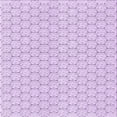 thumbnail image 1 of Ahgly Company Machine Washable Indoor Square Transitional Orchid Purple Area Rugs, 6' Square, 1 of 7