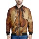 thumbnail image 5 of Nuevo abrigo para hombre con estampado 3D de caballos, chaqueta de calle de moda de manga larga, chaqueta de vuelo informal, chaqueta de cuello alto para exteriores, 5 of 5