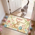 thumbnail image 5 of Easter Door Mat Non Slip Absorbent Floor Rug, Washable Kitchen Mat for Entrance Porch Bathroom Decor, Holiday Themed Indoor Outdoor Carpet for Home(D), 5 of 6