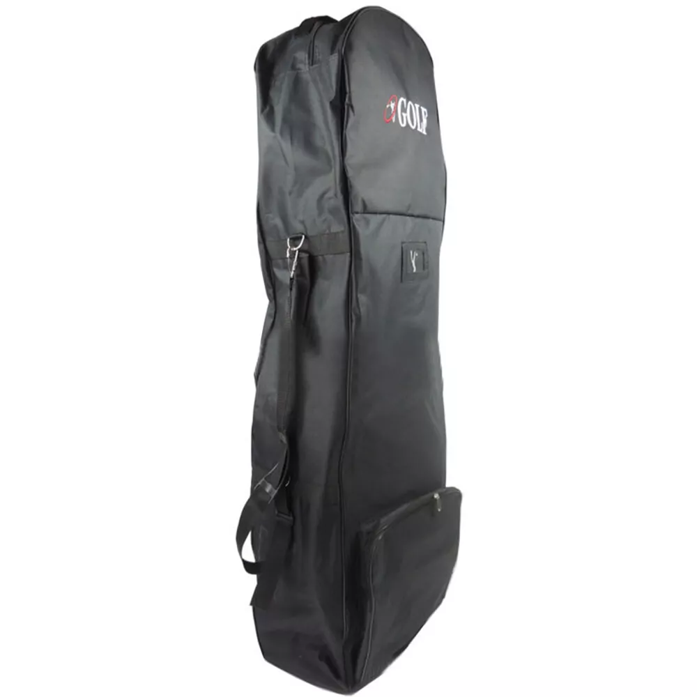 51in Golf Bag Air Travel Covers Golf Club Rolling Protector with Wheels Foldable