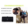 thumbnail image 5 of SUITEDNOMAD Manta grande impermeable para estadio al aire libre, resistente al viento y cálida manta de forro polar de doble cara, ideal para acampar en climas fríos, picnic, deportes, festivales, per, 5 of 5