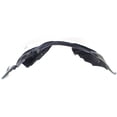 thumbnail image 4 of For Lincoln MKZ 2013 2014 2015 2016 Fender Liner Driver Side | Front | Hybrid | With Insulation | Made Of Plastic | Replacement For FO1248168 | DP5Z16103A, 4 of 5