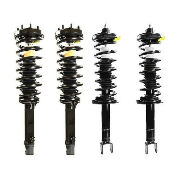 Front and Rear Strut Assembly Set - Compatible with 2008 - 2012 Honda Accord 2009 2010 2011