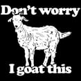 thumbnail image 3 of CafePress - Don't Worry I Goat This - Women's Dark Pajamas, 3 of 4