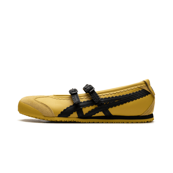 ONITSUKA TIGER WOMENS MEXICO 66 TGRS Womens "YELLOW/BLACK" 1182A678 750 1182A678 750 from Stadium Goods