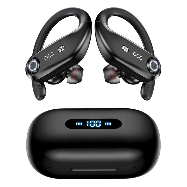 Auriculares inalámbricos occiam K23 130H Playback con 4 micrófonos HD Call IP7