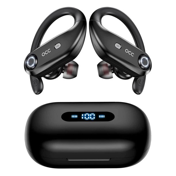 Auriculares inalámbricos occiam K23 130H Playback con 4 micrófonos HD Call IP7
