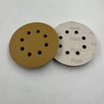 thumbnail image 5 of US 100 Pcs 5 Inch 8 Hole Dustless Hook Loop Sanding Disc Sander Round Sandpaper, 5 of 9