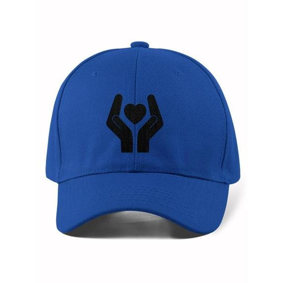 Heart And Hands Aid Symbol Hat -Image by Shutterstock, Small