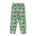 thumbnail image 5 of Goofa Succulents 1 Printed Soft Pajama Pants for Women, Wide Leg Comfy Casual Lounge Yoga Pants-Large, 5 of 9