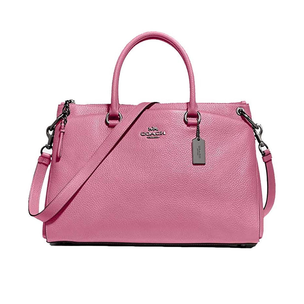 rose coach purse