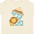 thumbnail image 4 of Inktastic Safari 2nd Birthday Lion Jungle Boys or Girls Toddler T-Shirt, 4 of 5
