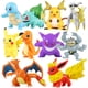 thumbnail image 2 of Figuras de acción de Pokémon de 34 estilos, juguetes de 8 cm, Arceus, Pikachu, Gengar, Charizard, modelo de PVC, juguete, regalo de cumpleaños para niños, 2 of 5