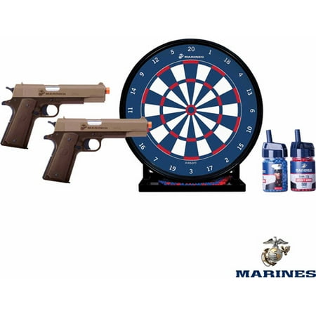 U.S. Marines KT02 Airsoft Pistol Range Kit