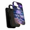 thumbnail image 3 of Starry Rose Galaxy Phone Case for Women Men Fashion Lovers Valentine’s Day Gift – Compatible with iPhone 11/12/13/14/15/16 (Pro Max/Plus), 3 of 9