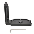 thumbnail image 3 of Cameras Stand, Quick Release Light Weight Aluminum Alloy 1/4 Screw Camera Bracket  for Photo, 3 of 7
