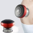thumbnail image 1 of Rabais Aujourd'hui Naittoop Ventouses avec Vibration Rouge Dispositif de Ventouses Rechargeable, 1 of 5