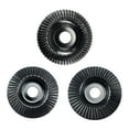 thumbnail image 2 of Rueda pulidora de disco de amoladora 3x, disco de tallado de madera con accesorio multiusos plano biselado de arco para mármol de vidrio 125mm, 2 of 9