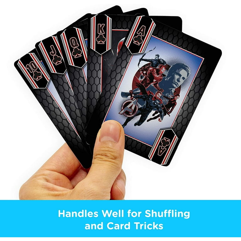 Aquarius Marvel Avengers End Game Movie Playing Cards 