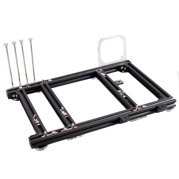 ATX Case,DIY Open Design Aluminum Aluminum Computer Case ATX Computer Case Best in its Class