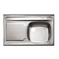 thumbnail image 1 of Teka Fregadero 80.50 Escurridor Lado Izquierdo Sobreponer Modelo 8591130, 1 of 3