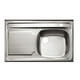 thumbnail image 1 of Teka Fregadero 80.50 Escurridor Lado Izquierdo Sobreponer Modelo 8591130, 1 of 3