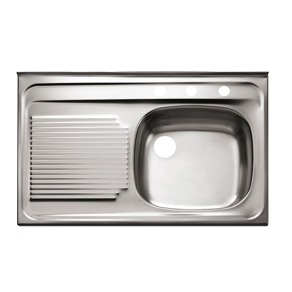 Teka Fregadero 80.50 Escurridor Lado Izquierdo Sobreponer Modelo 8591130
