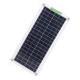 thumbnail image 3 of Kit de panel solar portátil de 30 W y 18 V, monocristalino, para coche, caravana, barco, etc., 3 of 14