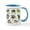 White/Blue Inside, variant on CafePress - Tree Frogs Of North America Mug - 11 oz Ceramic Mug - Novelty Coffee Tea Cup