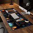 thumbnail image 2 of Tapete de escritorio DKPXFG grande para gaming, mouse pad 80 x 40 cm, 2 of 7