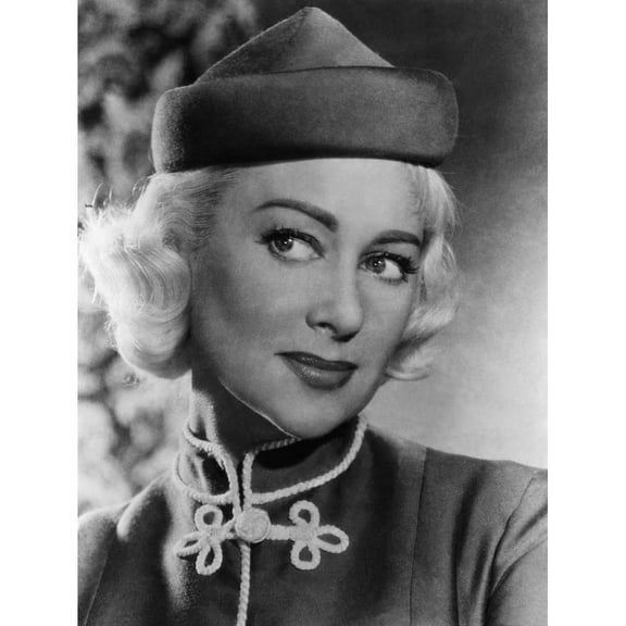 The Foxiest Girl In Paris (Aka Nathalie) Martine Carol 1957 Photo Print (16 x 20)