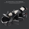 thumbnail image 5 of Modelo 1:24 Y 3 S SUV modelo de coche de aleación, vehículo de juguete de Metal fundido a presión, modelo de coche de simulación de sonido Y luz, colección de regalos para niños, 5 of 5