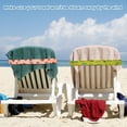 thumbnail image 6 of Towel Bands 10-Pack, No Snapping Windproof Towel Straps, Rubber Towel Band Chair Clips, Towel Holder for Lounge Beach, Pool& Cruise Ship Chairs, 6 of 7
