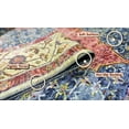 thumbnail image 5 of L'Baiet Rachel Abstract Washable Area Rug Multicolor 8' x 10' Large Big Rugs Carpet for Living Room, Bedroom, Kitchen, Entryway, Nursery, Playroom, Office | Boho Aesthetic Modern Colorful Home Decor, 5 of 6