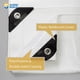 thumbnail image 2 of Protector Tarp GUARD de 9 x 9 m, 10 mm de grosor, impermeable, blanco, 2 of 7