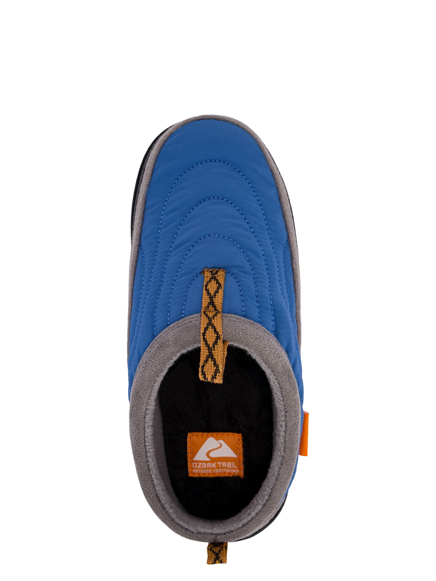 Ozark Trail Little & Big Boys Puffer Clog Slippers