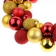 thumbnail image 3 of Adorno navideño para colgar en la puerta, la pared y la ventana del hogar Oro rojo, 3 of 9