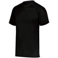 thumbnail image 2 of Augusta sportswear Men's Attain Wicking Two Button Baseball Jersey, 2 of 2