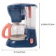 thumbnail image 5 of Mini cafetera de juguete de electrodomésticos eléctricos para niños 1pc para niños sin batería, 5 of 5