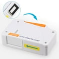 thumbnail image 1 of Caja Limpiadora De Conector De Fibra Accesorios Para Herramientas Azules Limpia 500 Veces Nuevo shamjiam Limpiador de conector óptico, 1 of 8