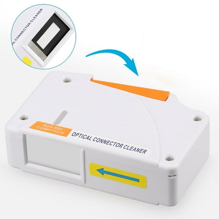 

Fiber Optical Connector Cleaner Accessories Cleans 500 Times