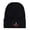 Black, variant on Super Bowl Football Player Embroidered Acrylic Knit Beanie, Soft Stretchy Daily Matching Cold Hat, Perfect Unisex Gift for Men & Women