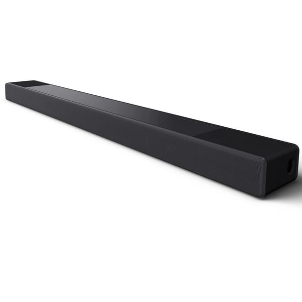 Sony HT-A7000 Barra de sonido Dolby Atmos de 7.1.2 canales y 500 W, cine en casa con sonido envolvente con DTS:X y mapeo de sonido espacial 360, funciona con Alexa y Google Assistant, negro