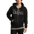 thumbnail image 1 of The Beatles - Vintage Logo Adult Zip Hoodie, 1 of 1