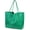 Ultramarine Green, variant on Oversize Pu Leather Tote Women Weekender Bag Shopper Handbag Travel Purse