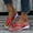 Red, variant on Latrodar Shower Shoes Women Vintage Comfortable Walking Womens Slide Sandals Summer EVA Soft Slide Sandals Wedge Sandals Slide Sandals BOHO Knitted Beach Slides Indoor Yoga Mat Slides