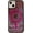 Purple, variant on for iPhone Case,[Compatible with MagSafe] Luxury Bling Sparkle Flowing Glitter Liquid Sand Clear Soft TPU Phone Case (iPhone 15,Black)