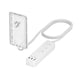 thumbnail image 1 of LIDER Extensor de salida con 3 receptáculos, 21W USB tipo A y 2 USB tipo C, puerto USB, enchufe ultr, 1 of 10