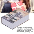 thumbnail image 2 of Caja fuerte con forma de libro de distracción, caja fuerte secreta con forma de diccionario y cerradura de combinación de seguridad, caja fuerte oculta con forma de libro de distracción, 2 of 8