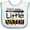 White and Blue, variant on Inktastic Don't Mess with My Little Sister Boys or Girls Baby Bib